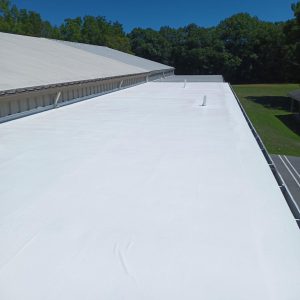 Completed Full Membrane Roof Restoration